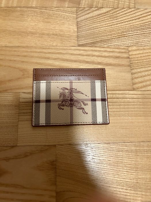 Portfel na karty burberry