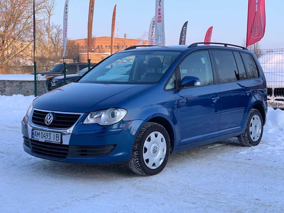 Volkswagen Touran 2007 газ/бензин