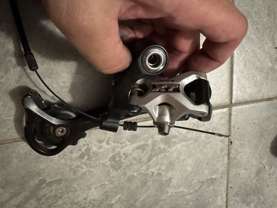 Komplet przerzutek i manetek SHIMANO DEORE XT