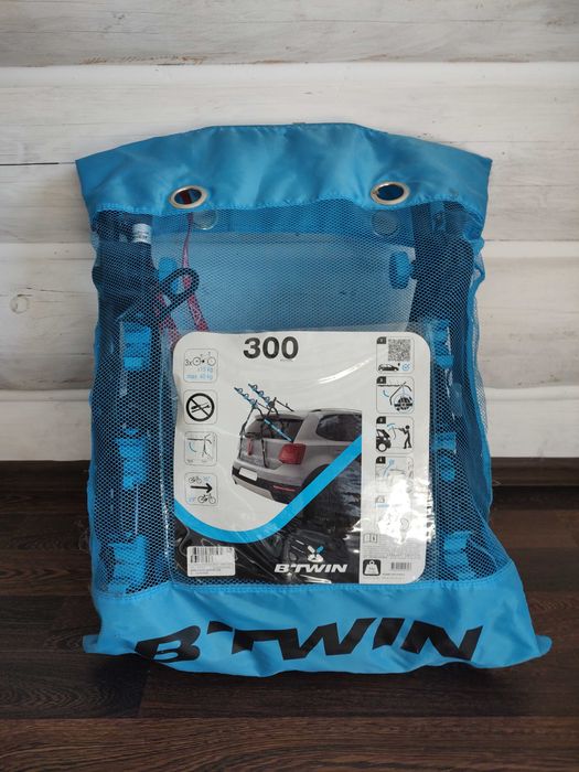 bagażnik rowerowy BTWIN 300