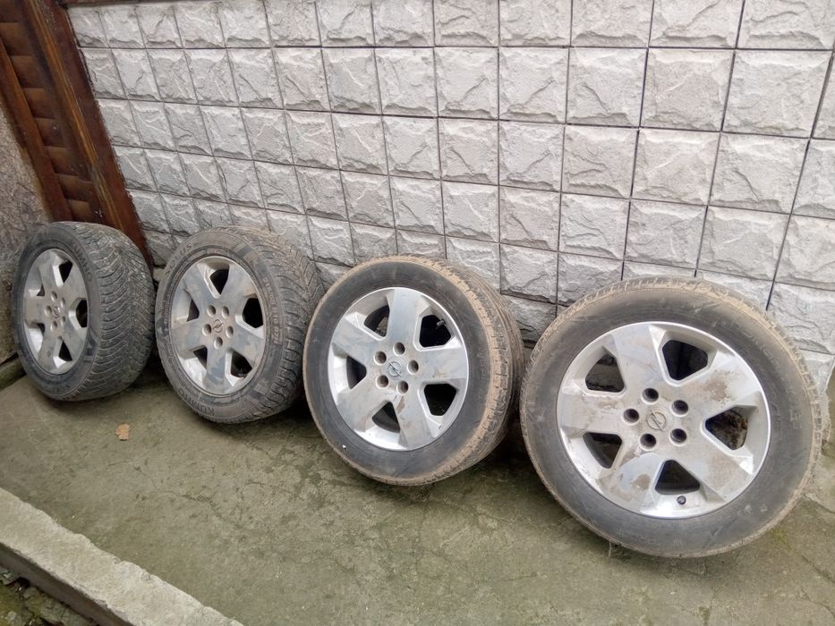 Диски легкосплавні Opel