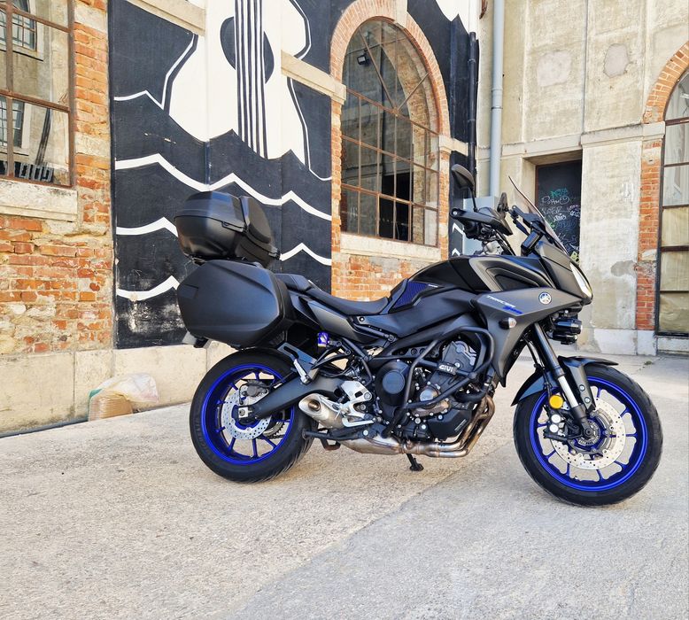 Yamaha Tracer 9 2018 imaculada