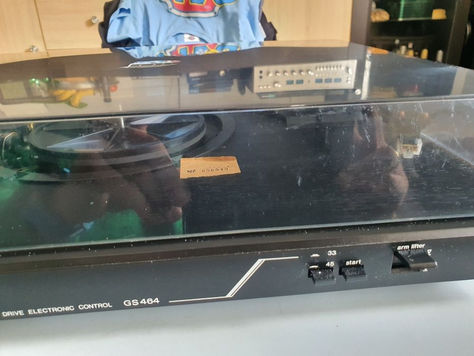 Gramofon unitra gs464 super stan