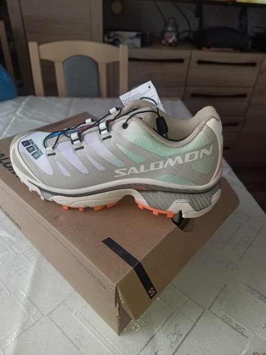 Salomon XT-4 OG Aurora Borealis Shortbtead/Bird Of Paradise/Black r 40