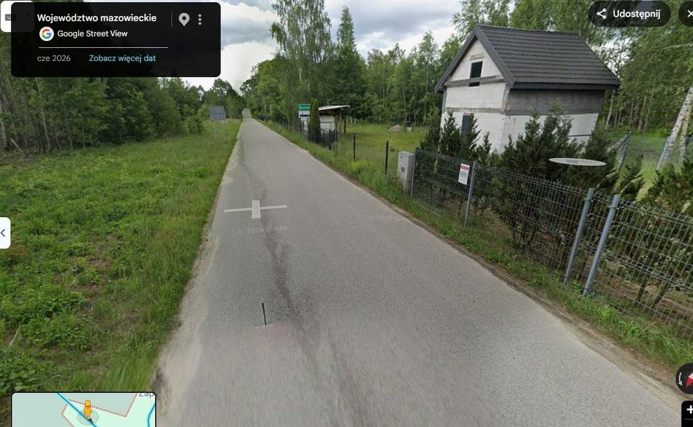 Działka nad Zalewem Domaniowskim