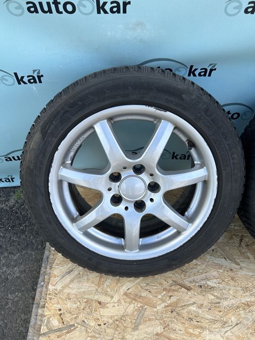 Диски легкосплавні 5*112 R16 Skoda Superb / Octavia  A5