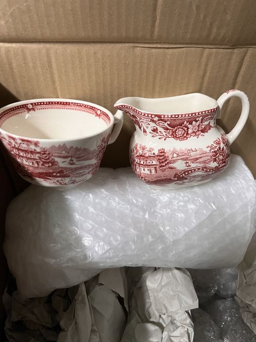 Serviço de jantar vintage Ingles - RESERVADO