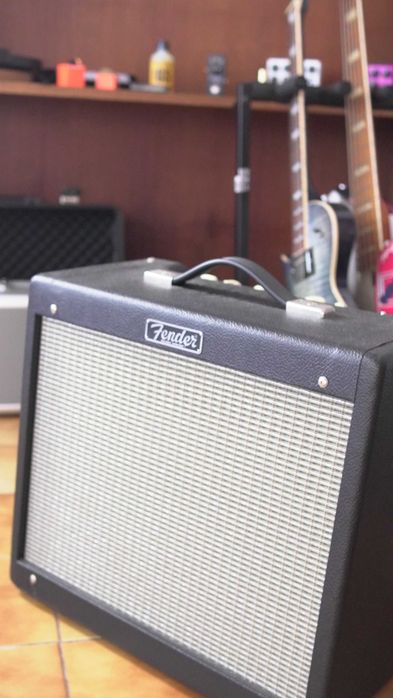 Fender Blues Junior Amplificador Valvulado | SOMENTE VENDA | Estado Impecável