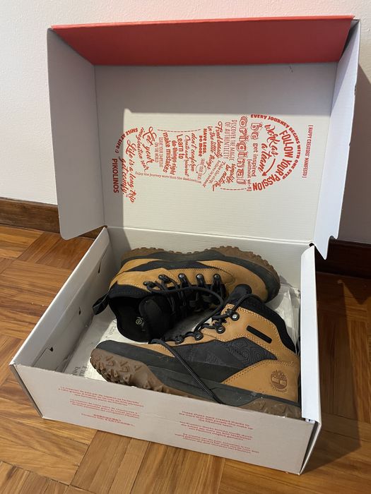 Timberland GreenStride™ Motion 6 Mid Waterproof Hiking Boot