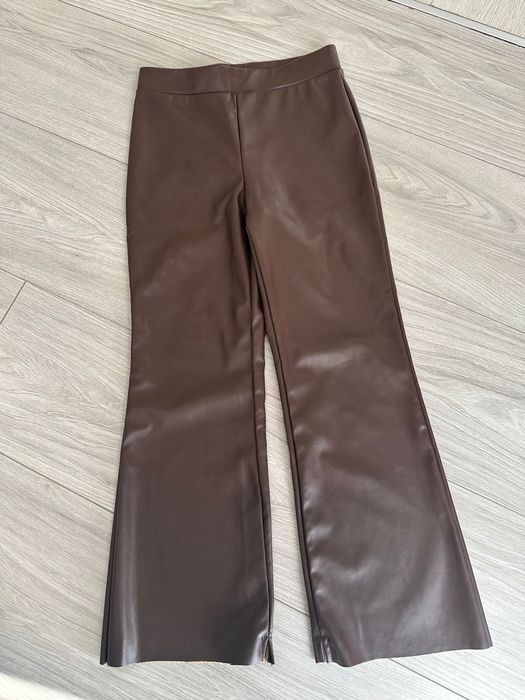 Штани H&M шкіряні для дівчинки