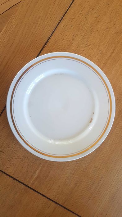 Chodzież talerze PRL