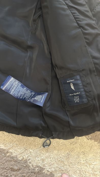 Пуховик Armani Jeans