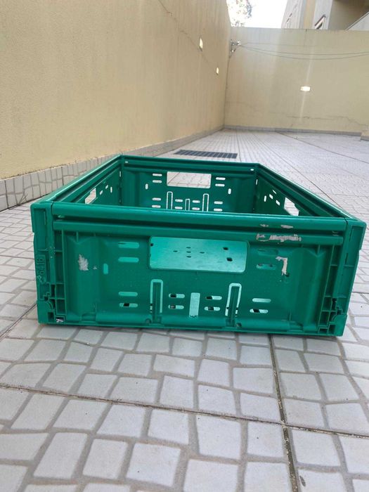 Caixas de fruta rebatível -Polipropileno varias medidas 17L -22L -38L- 50L