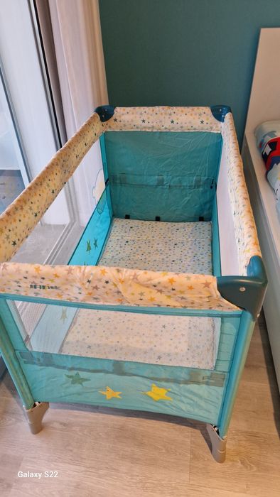 Cama de viagem de bebé Jané