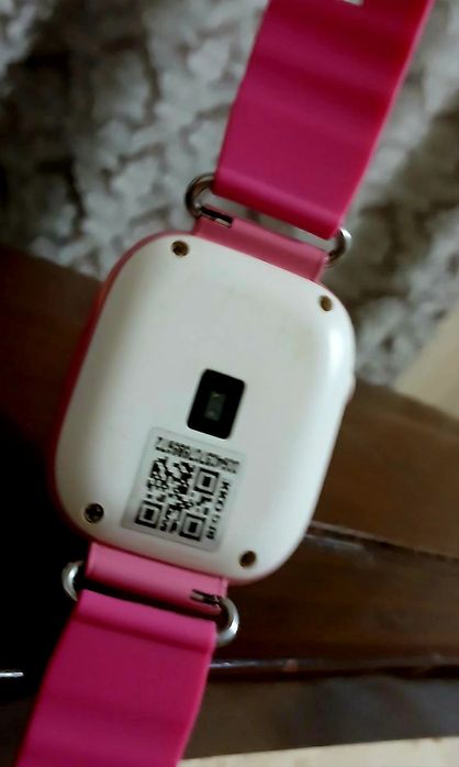 Дитячий Смарт Годинник TD-02 GPS рожевий