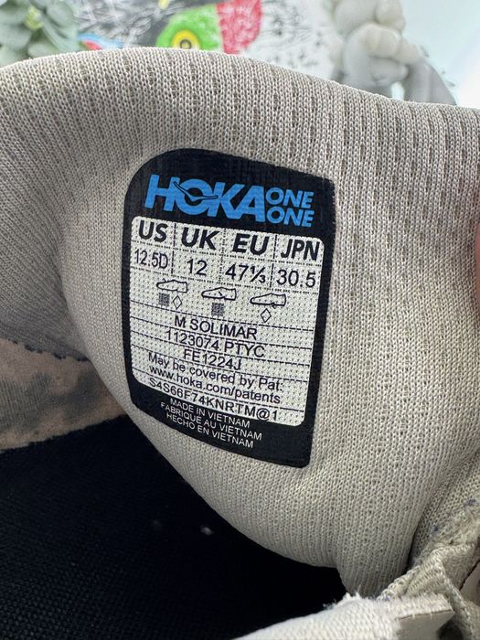 Кросівки Hoka Solimar 47 розмір Е16465