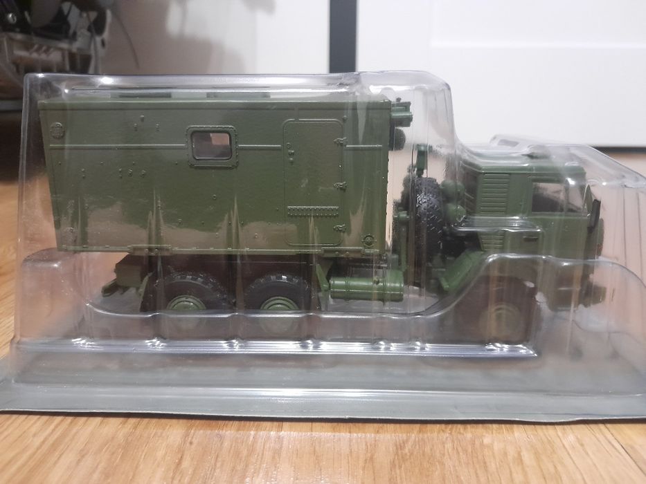 Raba H18.188-6.6 Kultowe ciężarówki z epoki prl-u 1:43