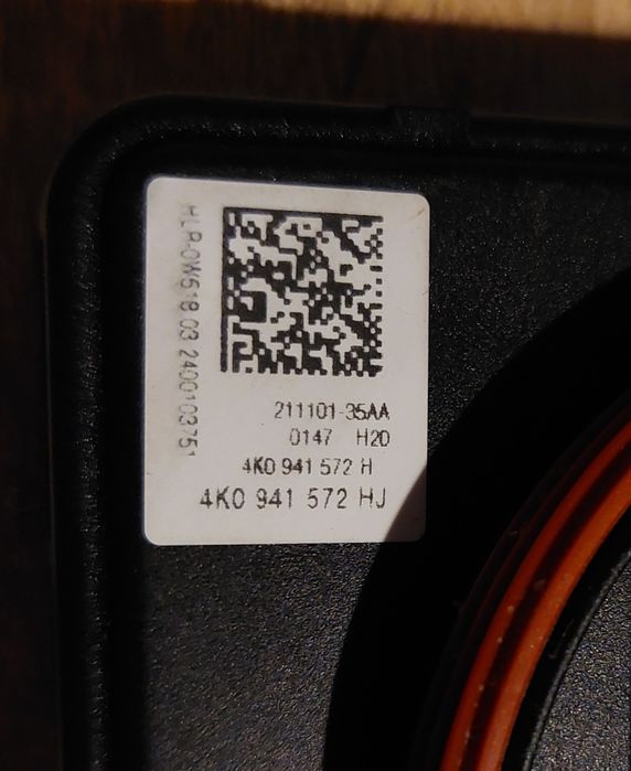 Przetwornica Matrix Audi A5 S5 8W 4K0.941.572.HJ Europa