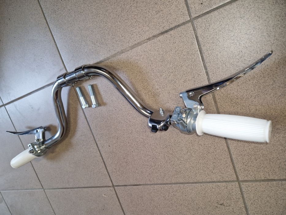 Nowa kpl kierownica zzr Romet komar sztywniak zak rys