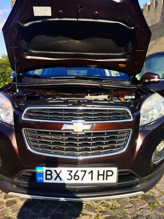 CHEVROLET Tpeker 2014