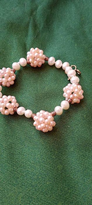 kolczyki, bransoletka, pierścionek