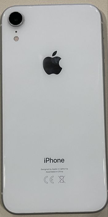 Iphone XR, branco