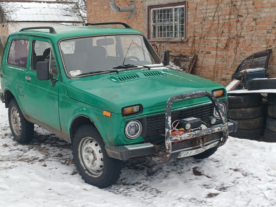 Ваз  2121 НИВА продам з лебідкою повний привід