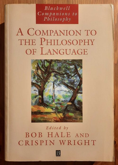 Livro - A Companion to the Philosophy of Language