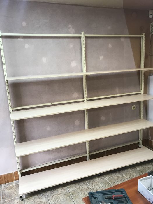 Оборудование для магазина стойки сетки зеркала