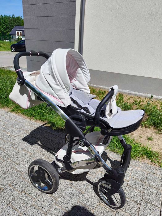 Wózek Junama Diamond Candy 2w1