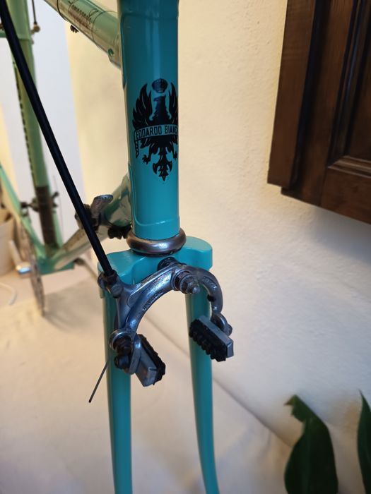 Bicicleta de estrada em bom estado