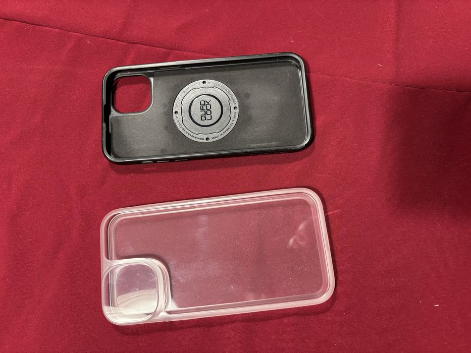 Capa e poncho Quadlock original Iphone 15 Plus