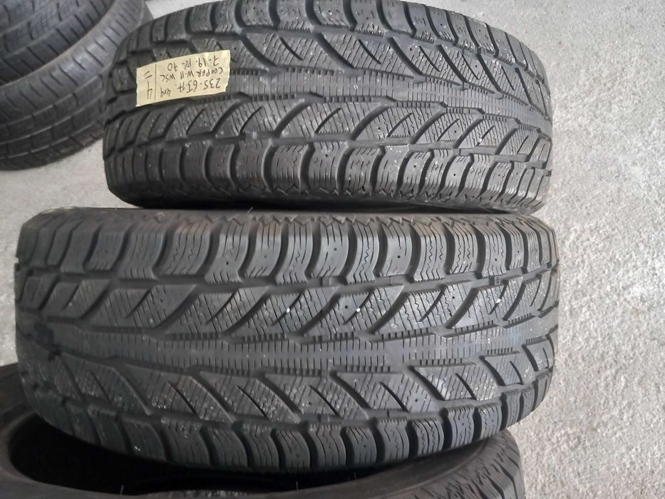 4 pneus 235/65R17 4x4 Cooper seminovos