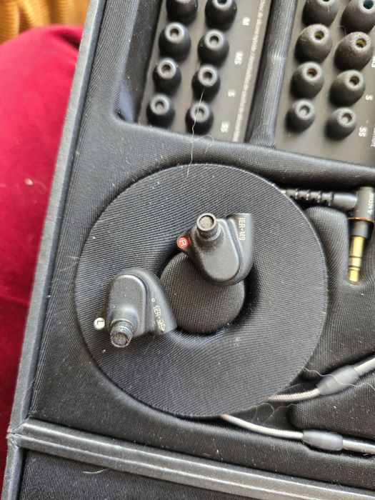 Słuchawki Sony IER-M9 balanced armature