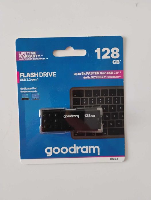 GOODRAM pendrive UME3 128GB USB3.2