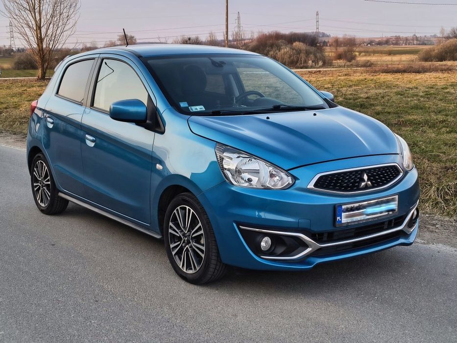 Mitsubishi SpaceStar 1.2 benzyna 80KM Klimatyzacja*Elektryka*Alu
