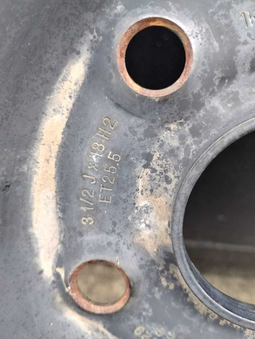 Koło zapasowe dojazdówka Audi A3 8P Golf V 125/70 R18