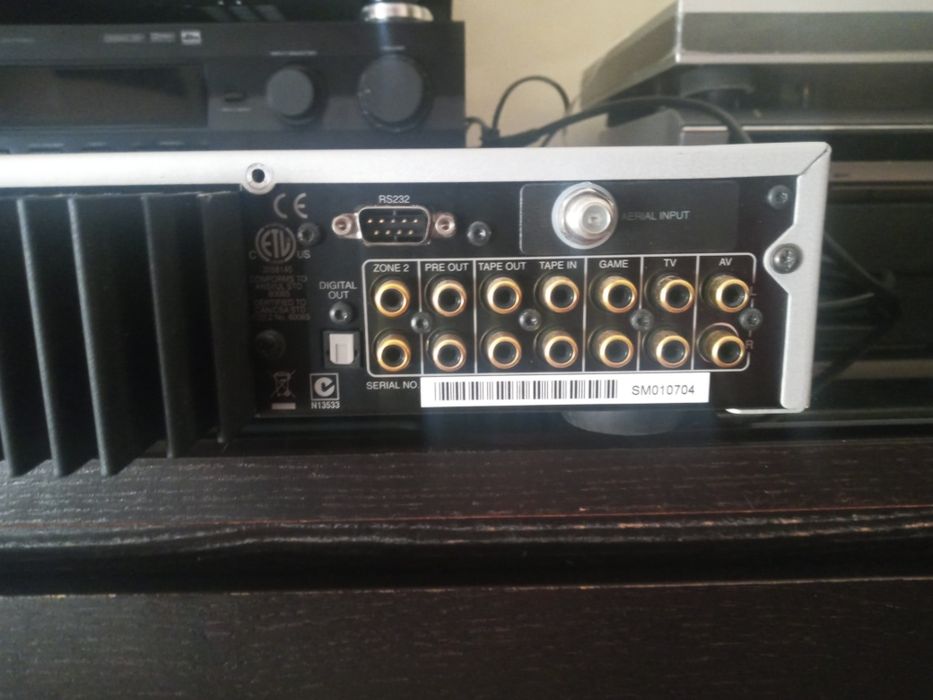 Amplificador Arcam Solo (reservado)