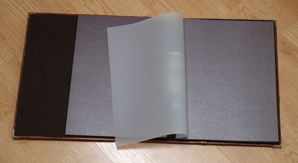 Фотоальбом, натуральная кожа