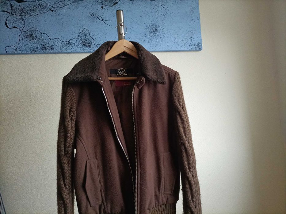 Casaco  Puma + Next Couro +  Zara Couro + Zara Tecido