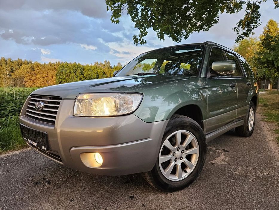 Subaru Forester Pierwszy właściciel! 123tys przebiegu!