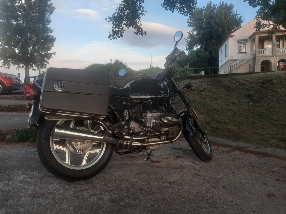 Mota original bmw R100