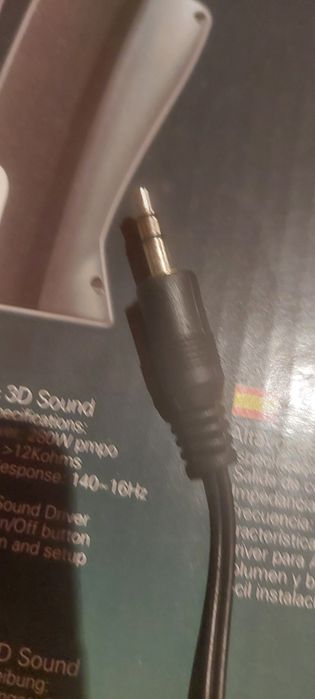 Vendo colunas computador Logitech 3D sound 2.0