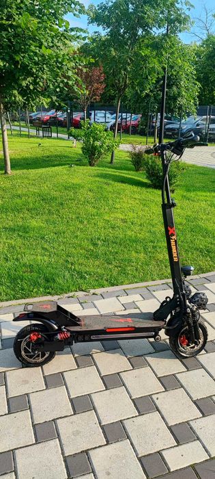 Продам електросамокат X Thunder 2×1200Вт