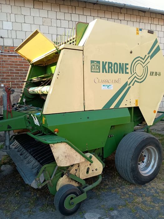 Prasa belujaca Krone 10-16
