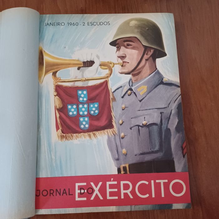 jornal-do-ex-rcito-de-1960-marvila-olx-pt