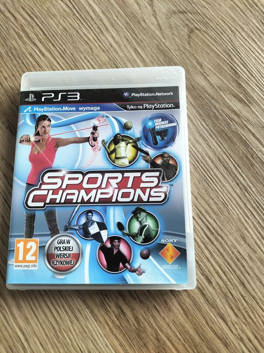 Sports Champions ps3