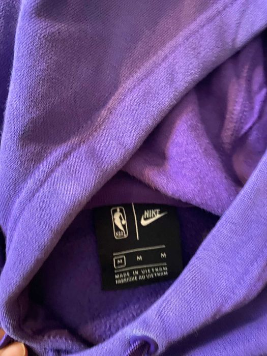 Nike Los Angeles Lakers NBA Hoodie I Roxa I M