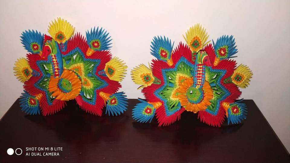Origami modulowe 3D