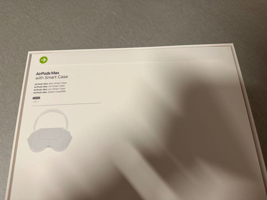 AirPodsMaxGLAY（保証期間内） Apple Nowe AirPods MAX , kolor - Midnight Warszawa Śródmieście